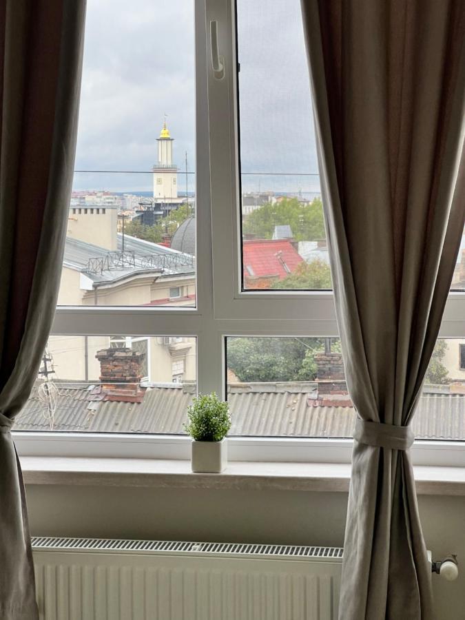 Apartaments Sichovyh Strilciv 68A Ivano-Frankivsk Exterior foto